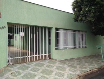 Casa para Locação, em Araçatuba, bairro PLANALTO, 3 dormitórios, 1 banheiro, 3 vagas