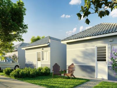 Casa em Condom�nio para Venda, em Ara�atuba, bairro JARDIM UNIVERSO, 2 dormit�rios, 1 banheiro, 2 vagas